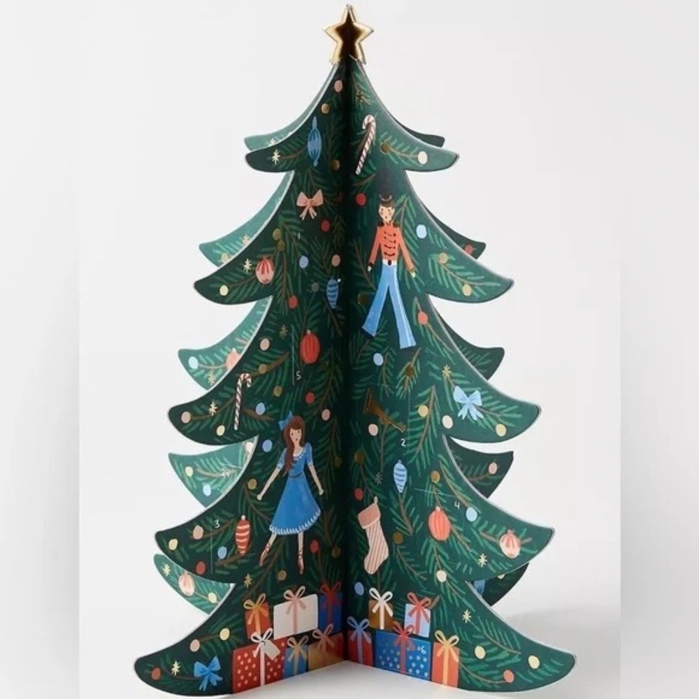Rifle Paper Co. for Anthropologie Nutcracker Advent Calendar